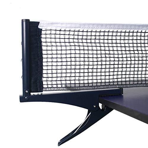 Kioos Table Tennis Nets Set Up Ease, Navy Blue Ping Pong Net Replacement 2 Pack