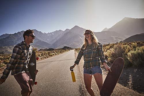 Hydro Flask 24 oz Water Bottle | Stainless Steel & Vacuum Insulated | Standard Mouth with Leak Proof Flex Cap | Cobalt