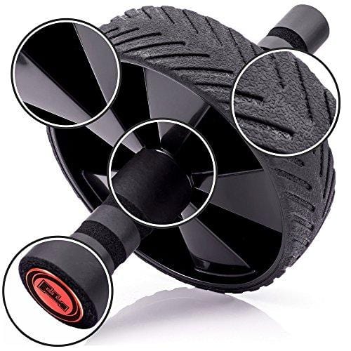 Ab Roller for Abs Workout - Ab Roller Wheel Exercise Equipment - Ab Wheel Exercise Equipment - Ab Wheel Roller for Home Gym - Ab Machine for Ab Workout - Ab Workout Equipment - Abs Roller Ab Trainer