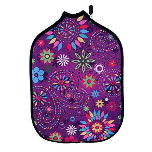 Homyl Lightweight Neoprene Single Pickleball Paddle Cover Holder Sleeve Case Protector A05