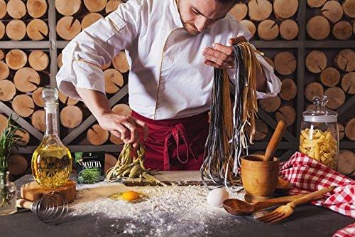 The Oriental Organic Matcha Green Tea Powder Organic-(Premium Culinary Grade) - USDA & Vegan Certified-30g (1.06 oz) Perfect for Baking, Smoothies, Latte, Iced Tea, Ice Cream. Gluten & Sugar Free