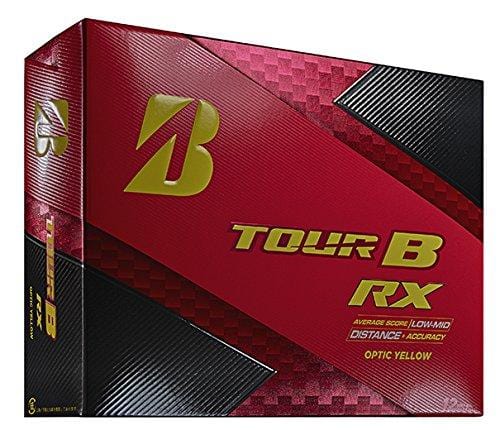 Bridgestone Golf 2018 Tour B RX Golf Balls, Yellow (One Dozen) [product _type] Bridgestone Golf - Ultra Pickleball - The Pickleball Paddle MegaStore