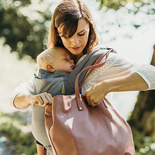 Boba Baby Carrier Classic 4Gs - Dusk - Backpack or Front Pack Baby Sling for 7 lb Infants and Toddlers up to 45 pounds