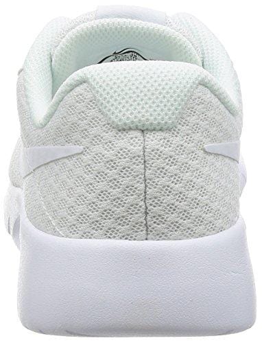Nike Kids Girls' Tanjun (Big Kid), White, 5 M