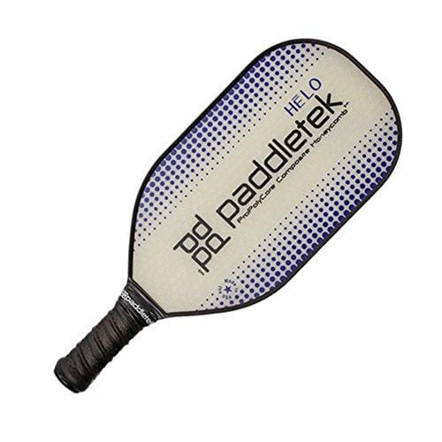 Paddletek HELO Pickleball Paddle (Blue 7.6-8.1 oz (Strd.)