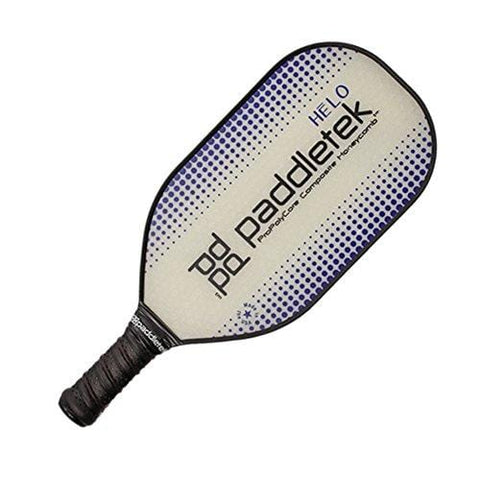 Paddletek HELO Pickleball Paddle (Blue) [product _type] Paddletek - Ultra Pickleball - The Pickleball Paddle MegaStore
