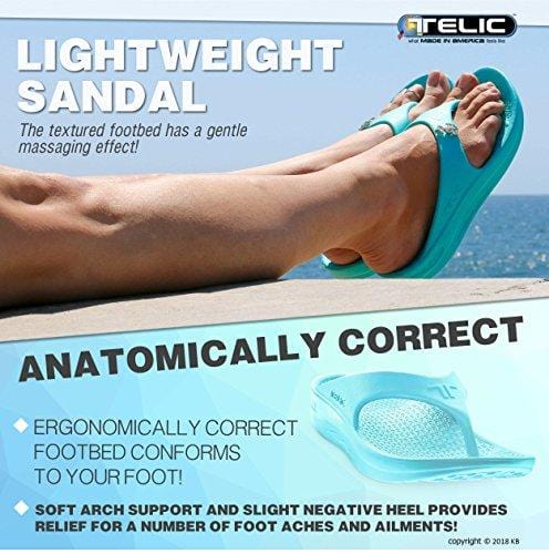 Telic Women ArchSupport Flipflops and LuxFeet Concho Jewelry Shoe … (8 M US Women / 7 M US Men, Beige)