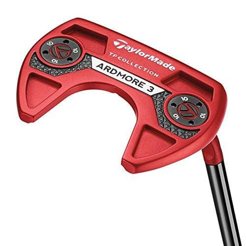 TaylorMade Golf TP Red/White Ardmore 3 Putter (Right Hand, 34 Inches)