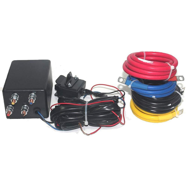 OPENROAD 12V 4500lb Electric Winch,Cable and Nylon Rope ATV Boat Winch (4500 Cable Winch)