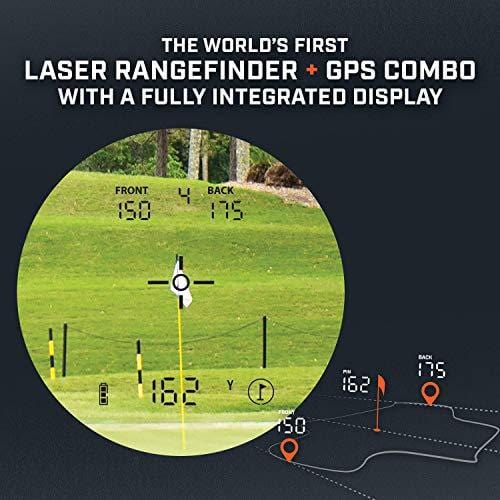Bushnell Hybrid Golf Laser Rangefinder GPS (Renewed)