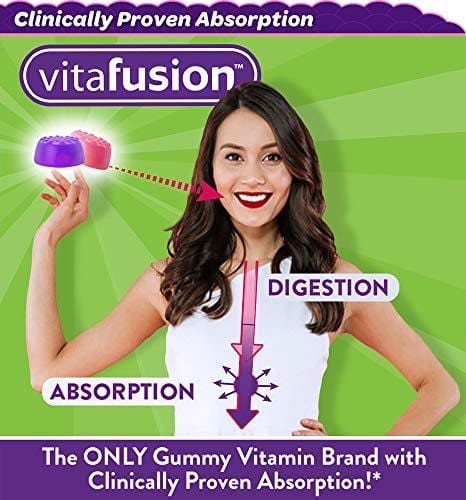 Vitafusion Vitamin D3 Gummy Vitamins, 150 ct