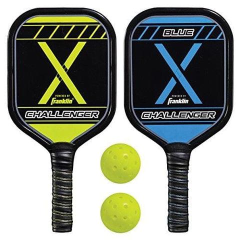 Franklin Sports Pickleball Performance (2) Player Aluminum Paddle & Ball Set - USAPA Approved [product _type] Franklin Sports - Ultra Pickleball - The Pickleball Paddle MegaStore