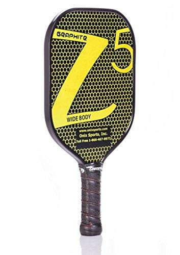ONIX Graphite Z5 Pickleball Paddle (Graphite Carbon Fiber Face with Rough Texture Surface, Cushion Comfort Grip and Nomex Honeycomb Core for Touch, Control, and Power) [product _type] Escalade Sports - Ultra Pickleball - The Pickleball Paddle MegaStore