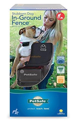 PetSafe Stubborn Dog Waterproof, with Tone, Vibration and Static Correction