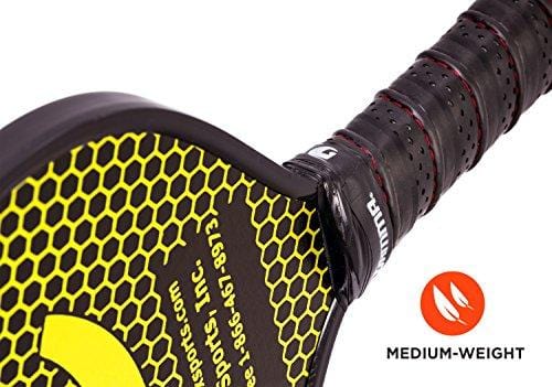 ONIX Graphite Z5 Pickleball Paddle (Graphite Carbon Fiber Face with Rough Texture Surface, Cushion Comfort Grip and Nomex Honeycomb Core for Touch, Control, and Power) [product _type] Escalade Sports - Ultra Pickleball - The Pickleball Paddle MegaStore