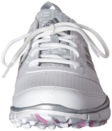adidas Women's W Adistar Sport, FTWR White/Matte Silver/Wild Orchid-TMAG, 10 M US [product _type] adidas - Ultra Pickleball - The Pickleball Paddle MegaStore