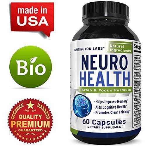 Mind Enhancing Supplement - Improve Memory + Boost Brain Power + Enhance Mental Clarity - Pills with Best Top Natural Vitamins for Better Cognitive Function + Concentration + Focus