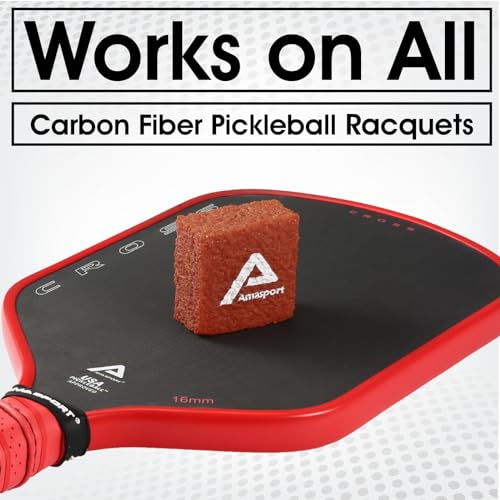 PICKLETECH Pickleball Paddle Eraser - Carbon Fiber Pickle Ball Racket ...