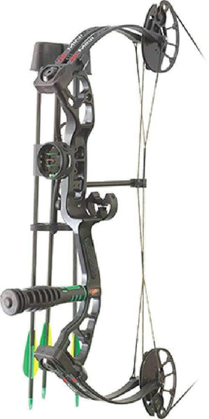 PSE Archery, Mini Burner Compound Bow, Black, Right Hand, 40#