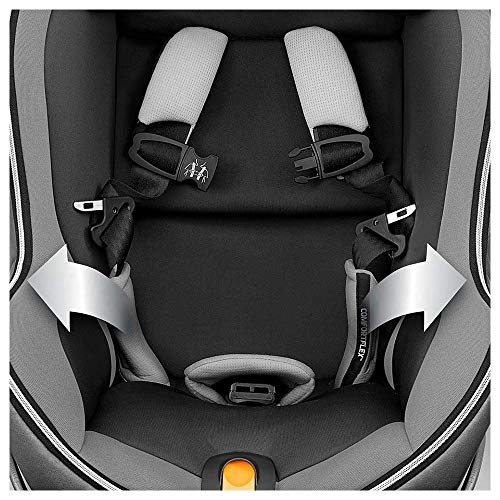 Chicco NextFit iX Convertible Car Seat, Firecracker