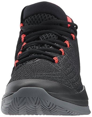 Under Armour Men's NXT Basketball Shoe, Black (002)/Graphite, 13