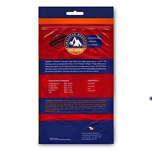 Best Pet Supplies 1 Lb Himalayan Mountain Hard Cheese Treat (1 Pack), Small