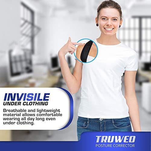 Posture Corrector For Men And Women - USA Designed Adjustable Upper Back Brace For Clavicle Support and Providing Pain Relief From Neck, Back and Shoulder (Universal) - Ultra Pickleball