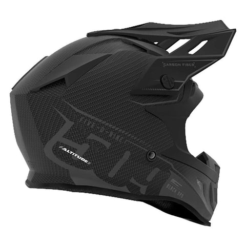 509 Altitude Carbon Fiber Helmet with Fidlock (Black Ops - Large)