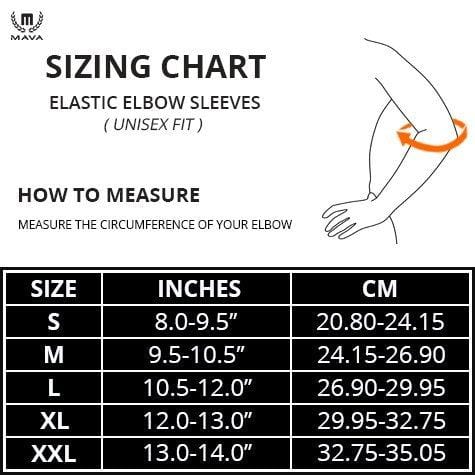 Mava Sports Elbow Brace Compression Sleeve (Pair) - Elbow Brace for Tendonitis, Tennis, Workouts, Weightlifting, Golfer's Elbow Treatment, Basketball- Reduce Joint Pain & Elbow Support - Elbow Sleeve