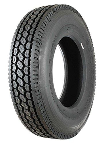 Double Coin RLB400 Closed Shoulder Drive-Position Commercial Radial Truck Tire - 295/75R22.5 14 ply