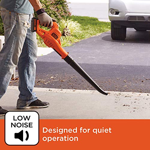 BLACK+DECKER LCC222 20V MAX Lithium String Trimmer/Edger, Sweeper Plus, 10"