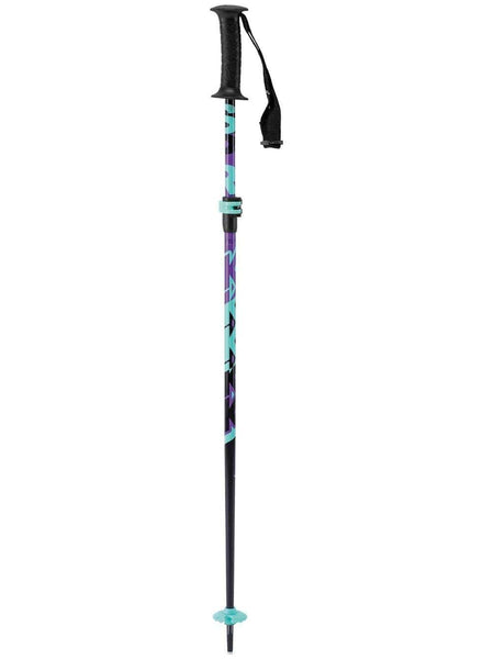 K2 Sprout Girls Ski Poles 2019-3042cm/Teal