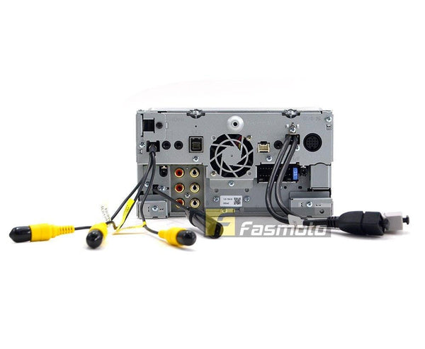 KENWOOD DDX918WS (DVD Region 3) 6.75" HD Capacitive Screen WiFi Apple CarPlay Android Auto Spotify USB Bluetooth High Resolution Audio 200mm Car Stereo