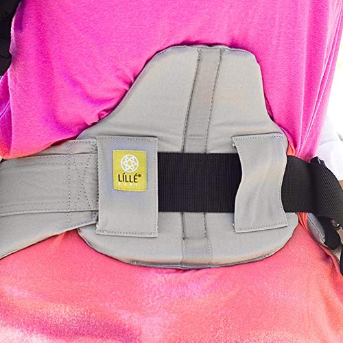 LÍLLÉbaby The Complete Original SIX-Position 360° Ergonomic Baby & Child Carrier, Stone- Cotton Baby Carrier, Comfortable and Ergonomic, Multi-Position Carrying for Infants Babies Toddlers