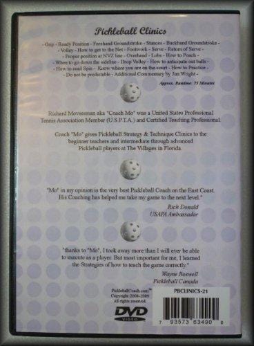 Pickleball Clinics by Coach Mo Strategies & Techniques