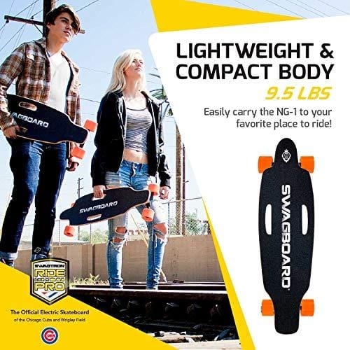 SWAGTRON SwagBoard NG-1 Youth Electric Longboard