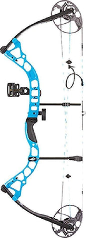 Diamond Archery Prism Bow Package, Blue, Right