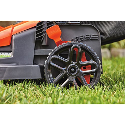 BLACK+DECKER Electric Lawn Mower, 10 -Amp, 15-Inch (BEMW472BH)