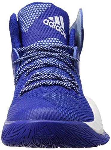 adidas Men's Crazy Bounce Basketball Shoes, Collegiate Royal/White/Ice Blue F16, ((11 M US)