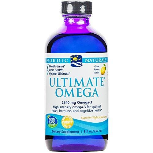 Nordic Naturals - Ultimate Omega, Support for a Healthy Heart, 8 Ounces (FFP)