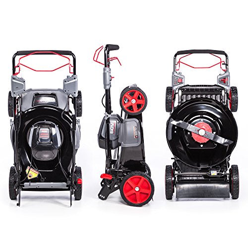 POWERWORKS 60V 21-inch SP Mower, 5.0Ah Battery and Charger Included MO60L512PW