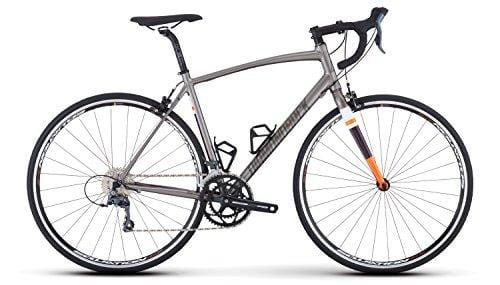 Diamondback Bicycles Airen Sport Women's Endurance Road Bike, Silver, 52cm/Small