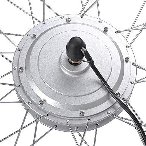AW 20.5" Electric Bicycle Front Wheel Frame Kit for 24" 36V 750W 1.95"-2.5" Tire E-Bike