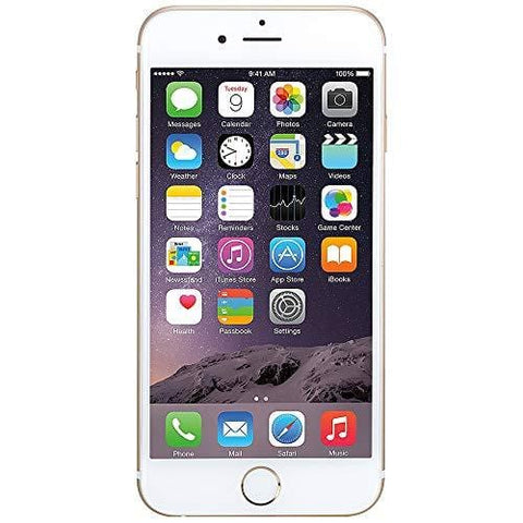Apple iPhone 6, GSM Unlocked, 16GB - Gold (Renewed)