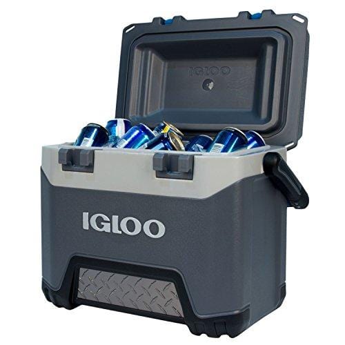 Igloo BMX 25 Quart Cooler - Carbonite Gray/Carbonite Blue