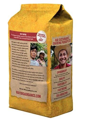 Mayorga Organics Cafe Cubano Dark Roast, 2 Pound, Whole Bean Coffee, Direct Trade, 100% USDA Organic Certified, Non-GMO, Kosher