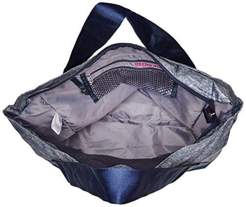adidas Squad Tote Bag, Onix Jersey/Collegiate Blue/Bahia Magenta/Frozen Yellow, One Size