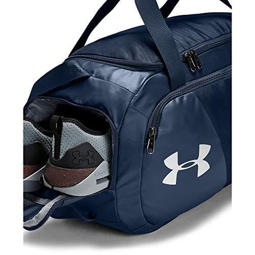 Under Armour Undeniable Duffle 4.0, Academy/Silver, X-Small