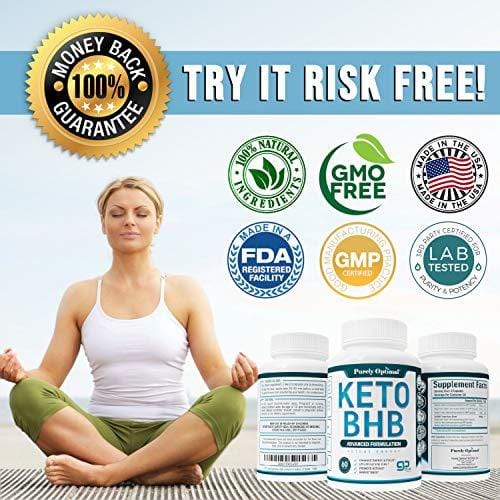 Premium Keto Diet Pills - Utilize Fat for Energy with Ketosis - Boost Energy & Focus, Manage Cravings, Support Metabolism - goBHB Ketogenic Supplements for Women and Men - 30 Day Supply