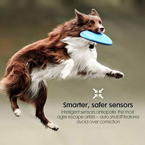 Sit Boo-Boo Electric Fence Advanced - Latest All Weather Pet Containment System - In Ground & Above Ground Installation - IPV7 Waterproof Collar for Pets Over 10lbs